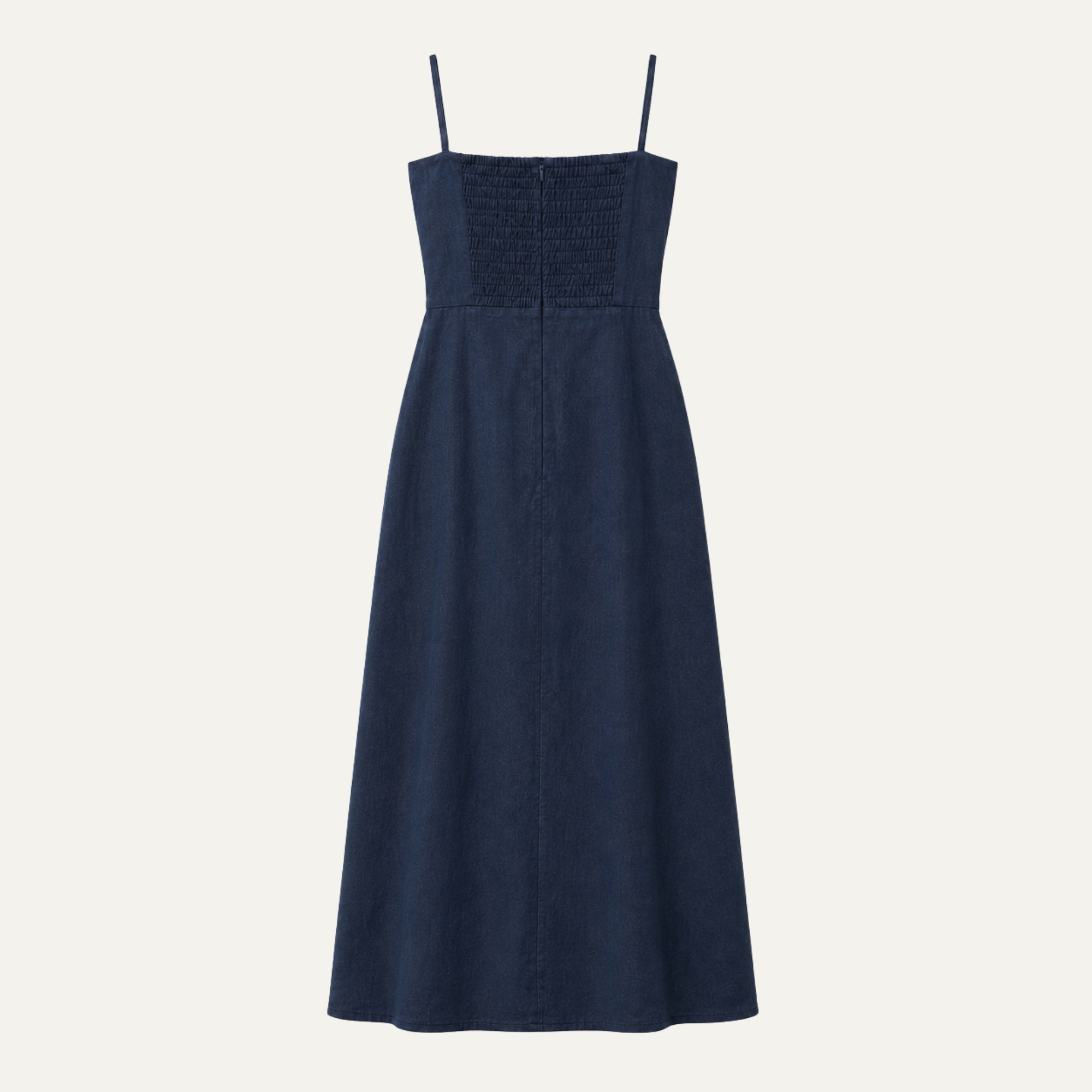 Vestito midi in lino