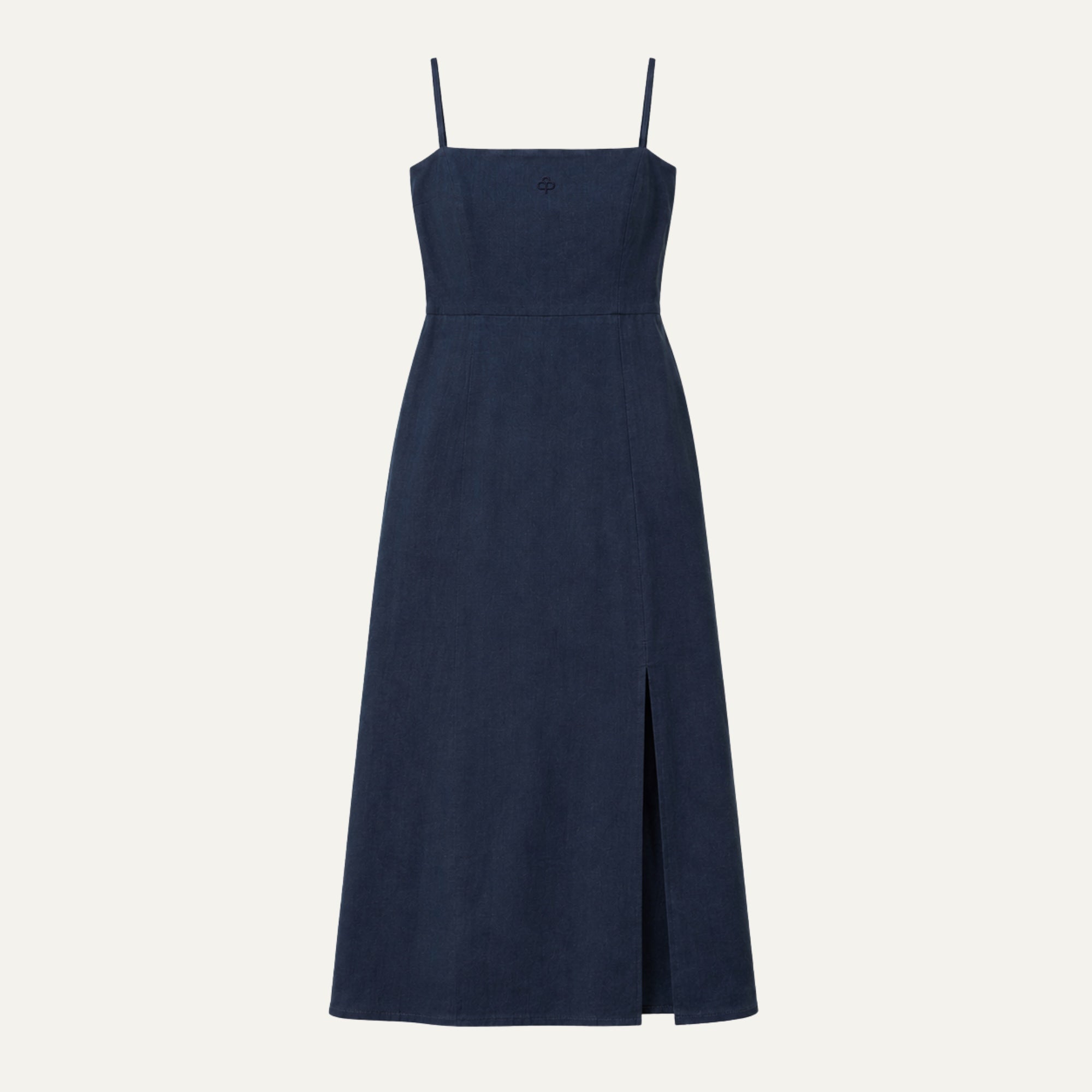 Vestito midi in lino