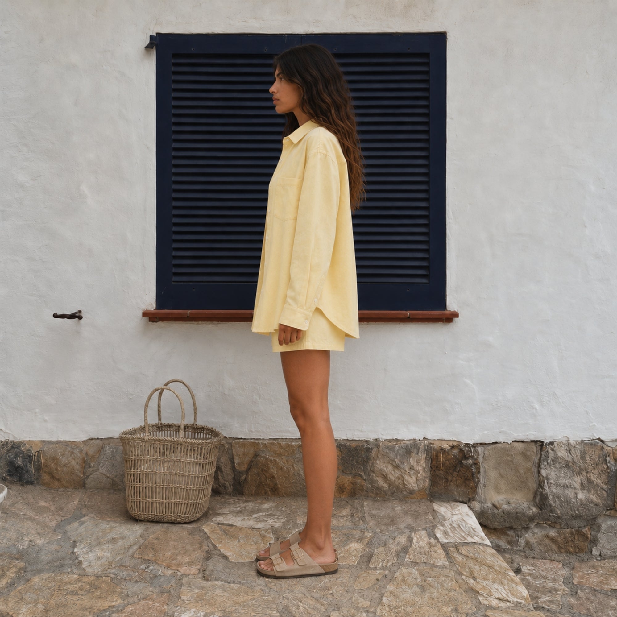 Shorts boxer in cotone