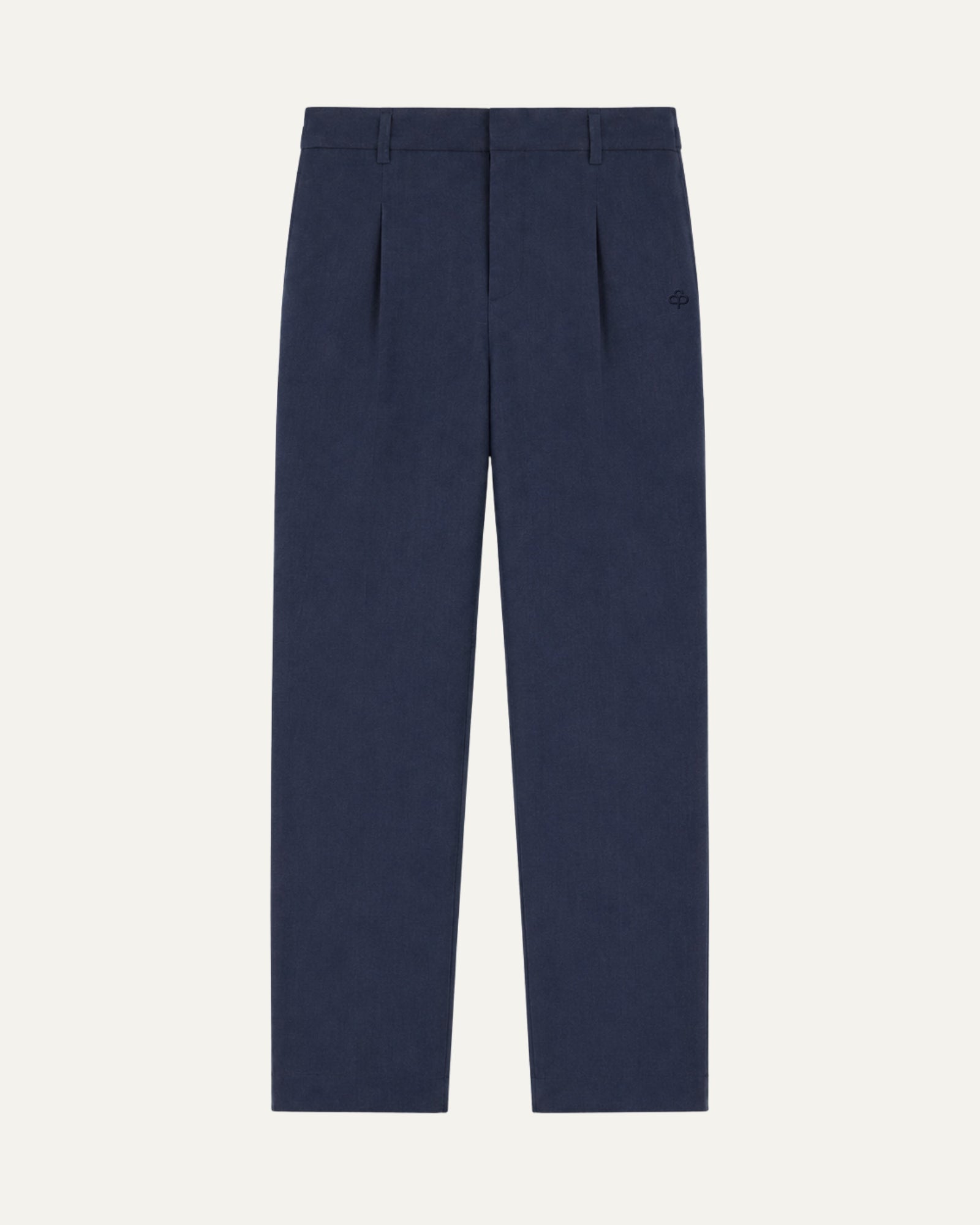 Straight Leg Linen Pants