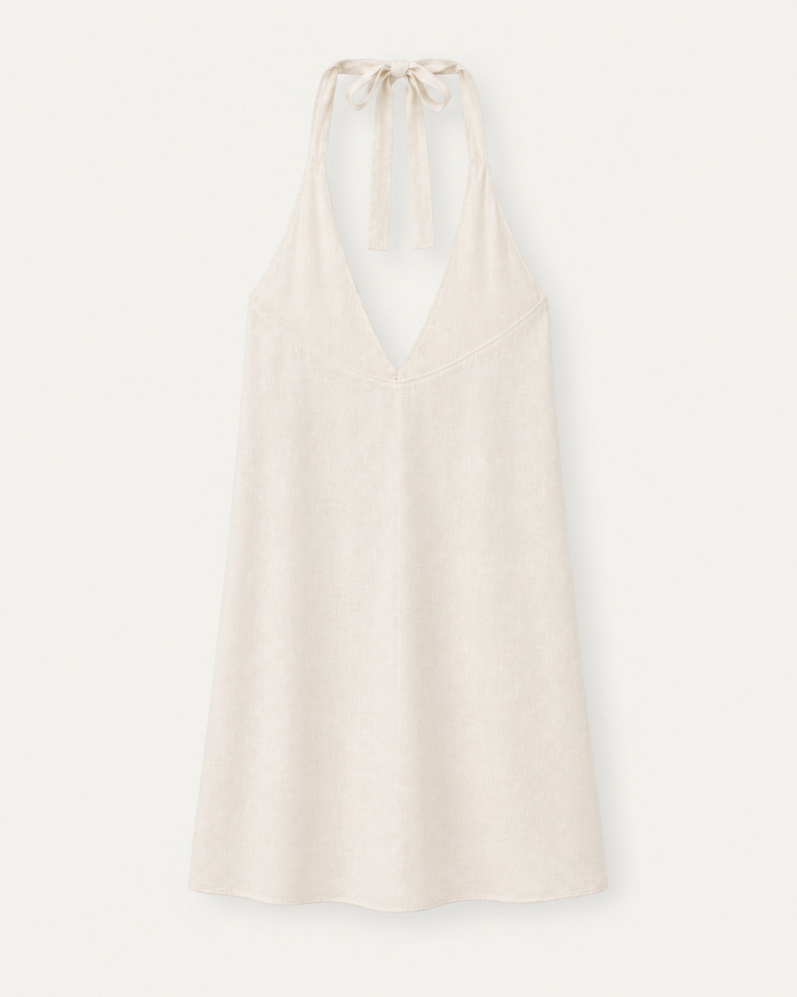 robe dos nu en lin
