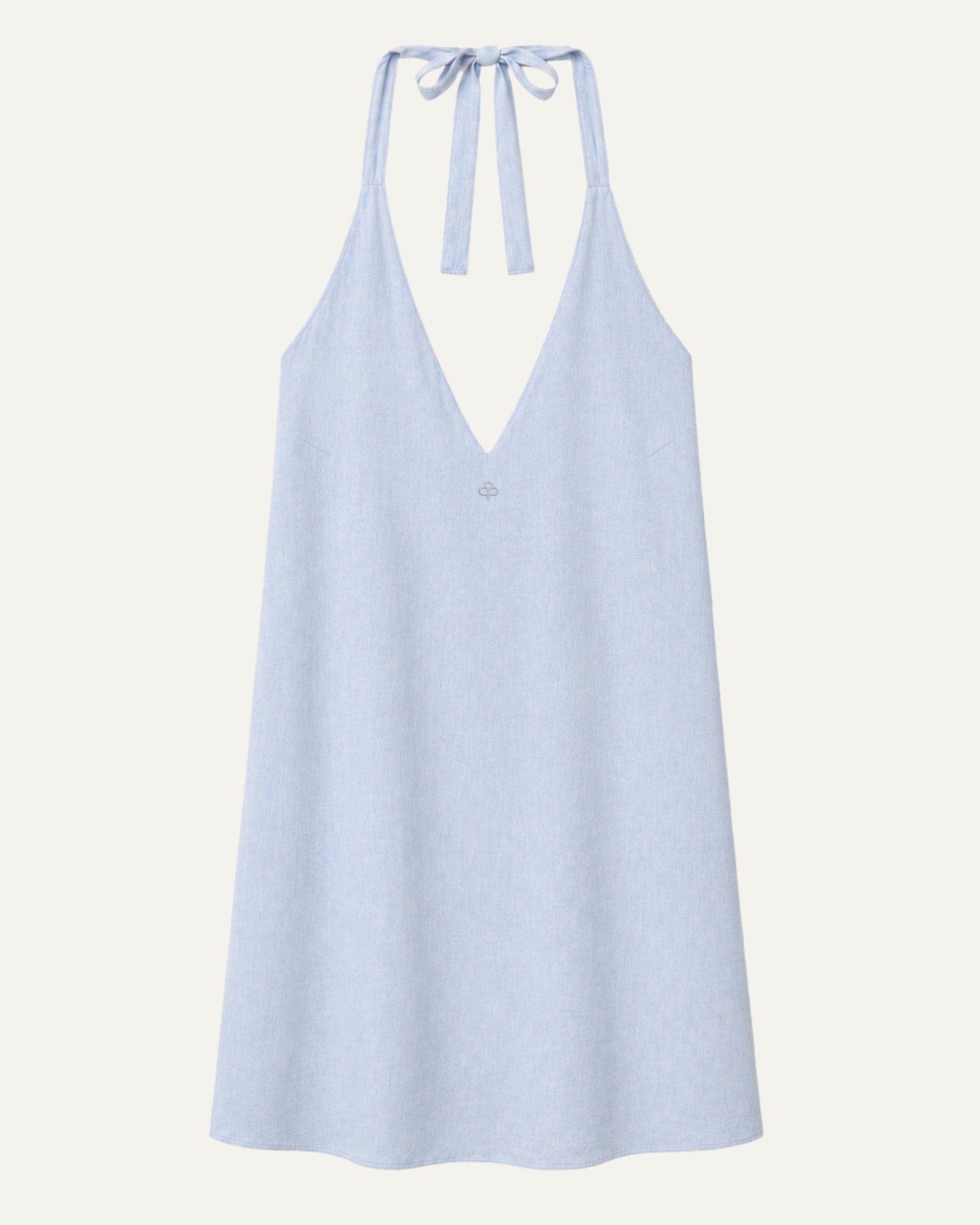 robe dos nu en lin