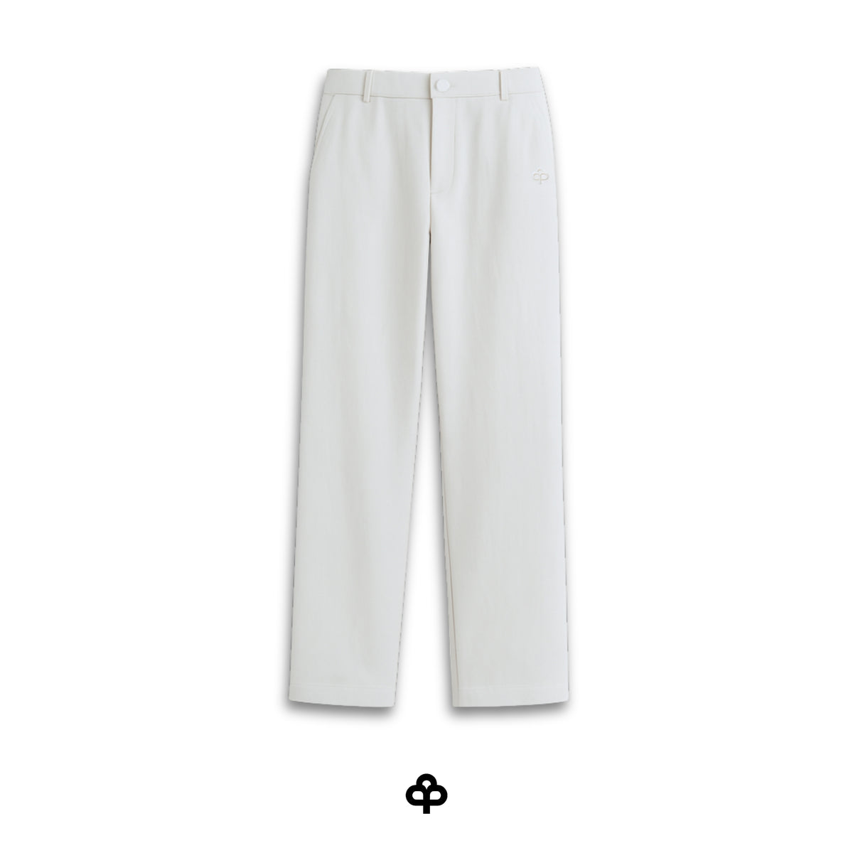 Women's Linen Pants — White
