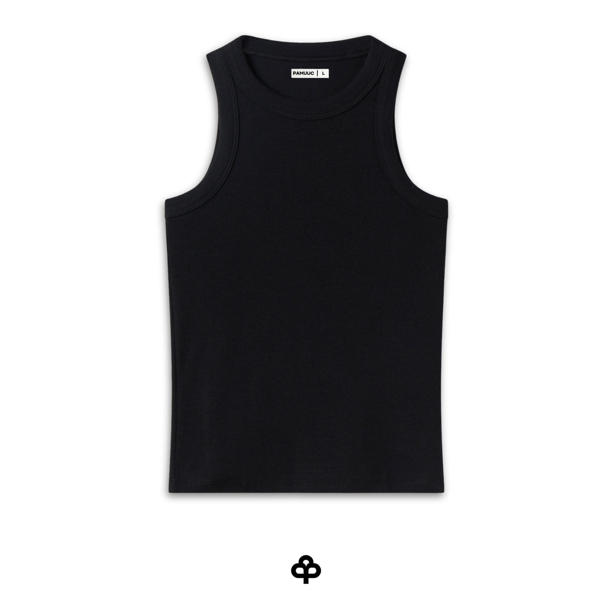 Women's Cotton Tank Top — Black