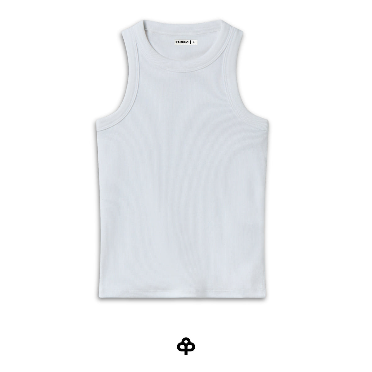 Women's Cotton Tank Top — White