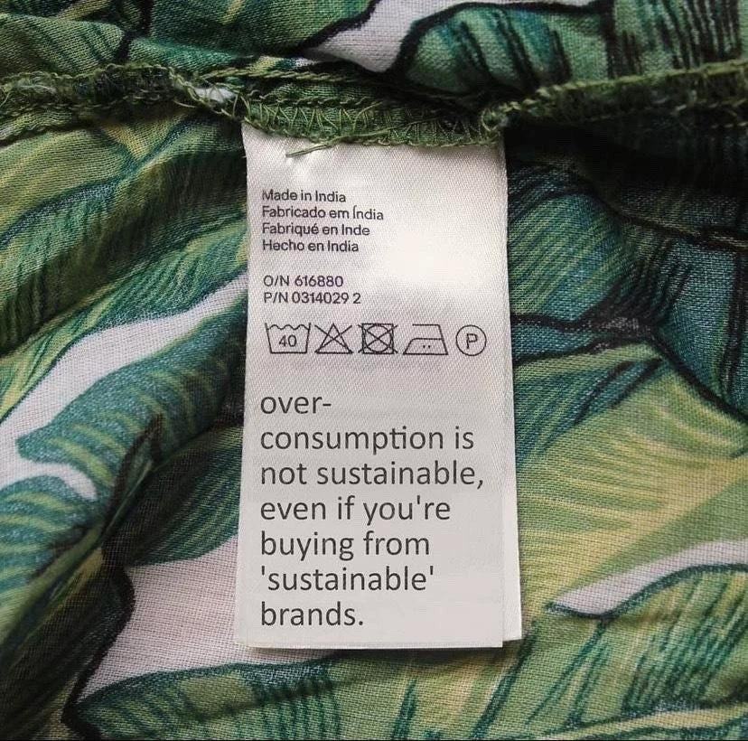 Cómo detectar el greenwashing en la moda