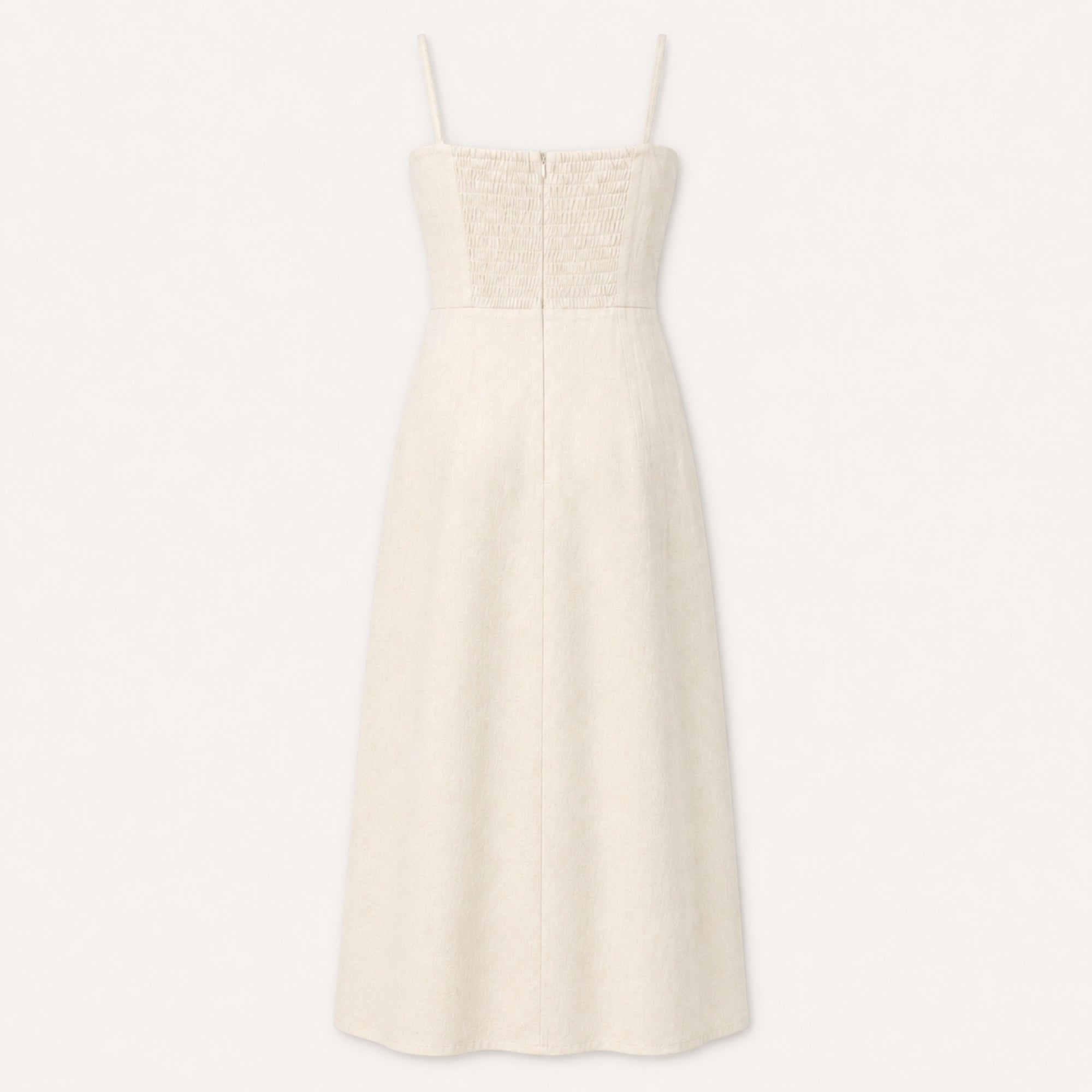 Vestito midi in lino