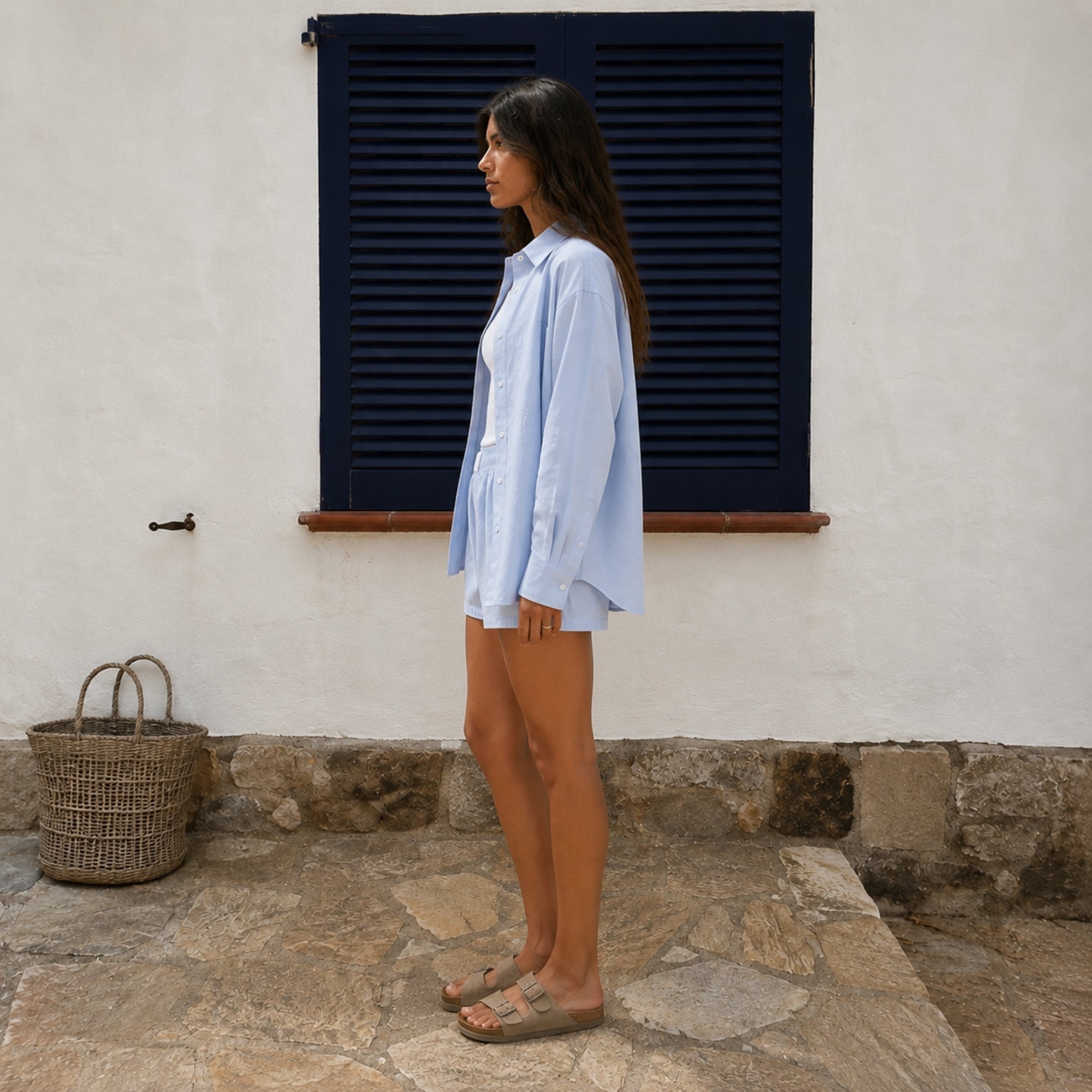 Shorts boxer in cotone