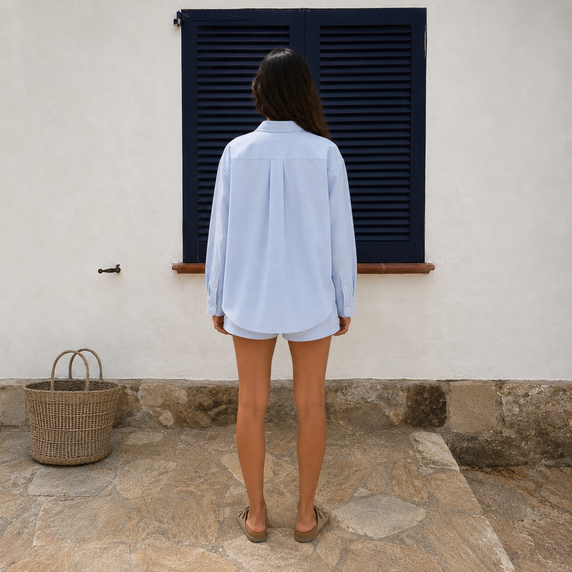 Shorts boxer in cotone