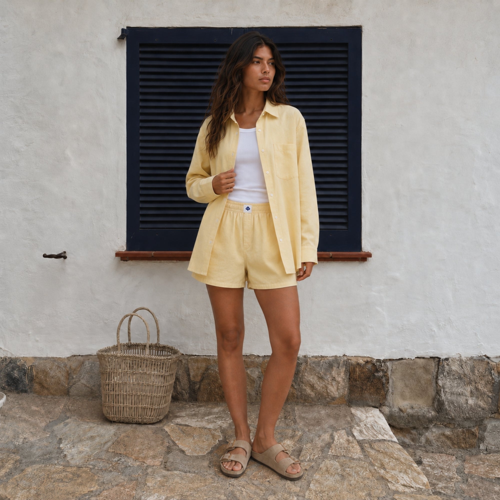 Shorts boxer in cotone