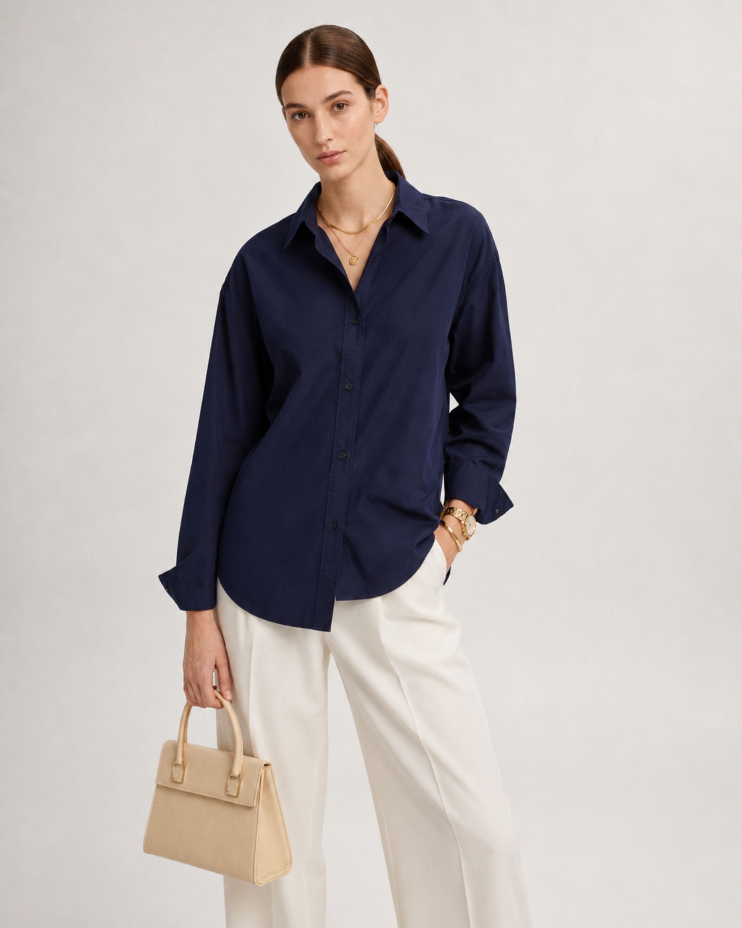 Poplin Shirt