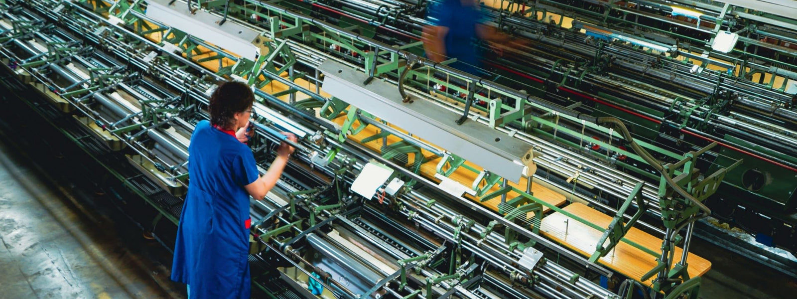 Vista ravvicinata della produzione locale di Pamuuc