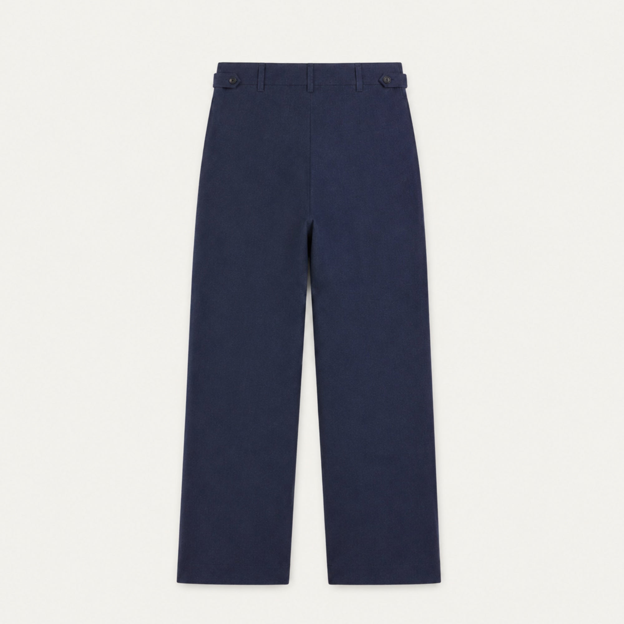 Pantaloni in lino straight leg