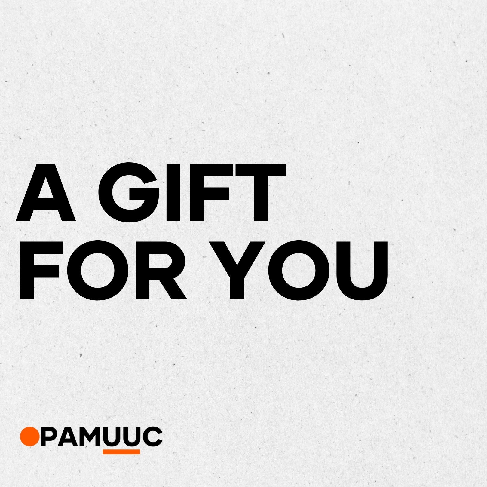 Pamuuc Gift Card - Pamuuc - 